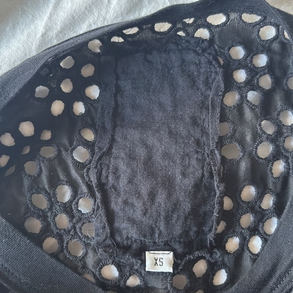 JohnnyWas Eyelet Top - Picture 8 of 9